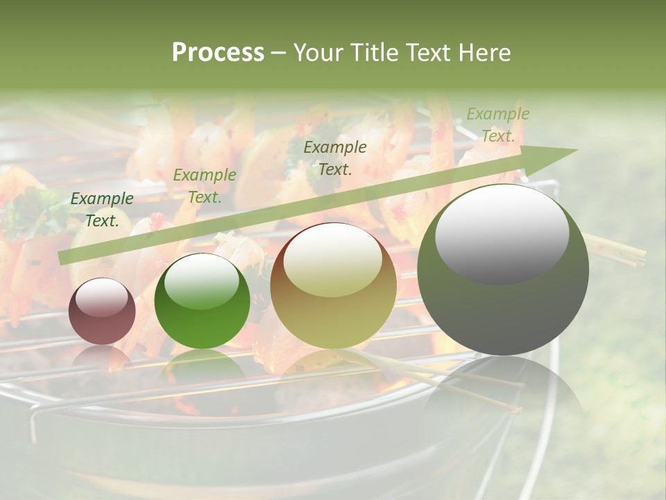 Glowing Garden Roasted PowerPoint Template