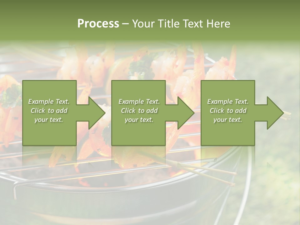 Glowing Garden Roasted PowerPoint Template