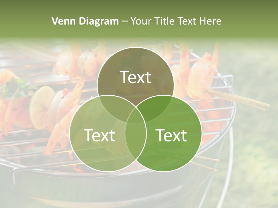 Glowing Garden Roasted PowerPoint Template