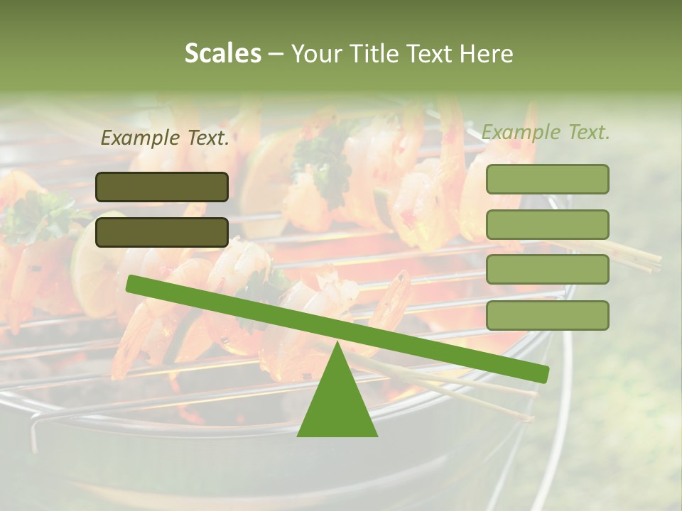 Glowing Garden Roasted PowerPoint Template