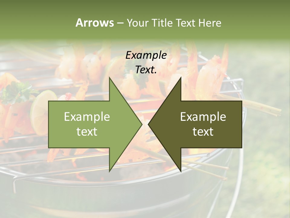 Glowing Garden Roasted PowerPoint Template