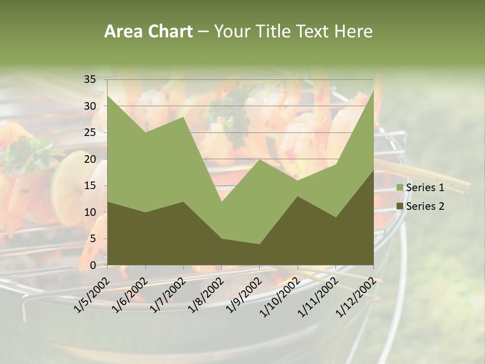 Glowing Garden Roasted PowerPoint Template