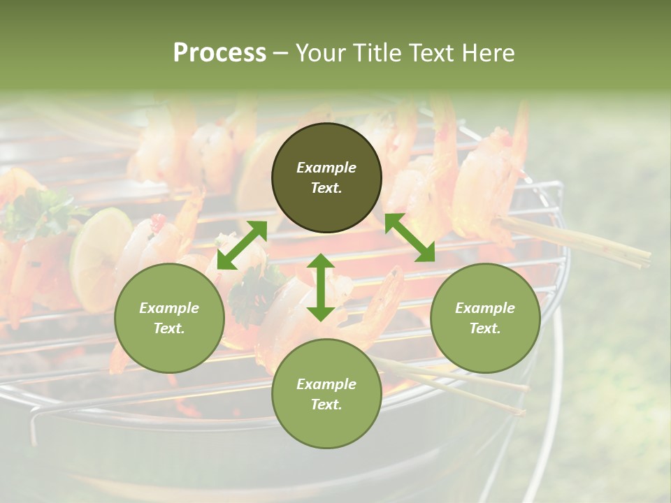 Glowing Garden Roasted PowerPoint Template