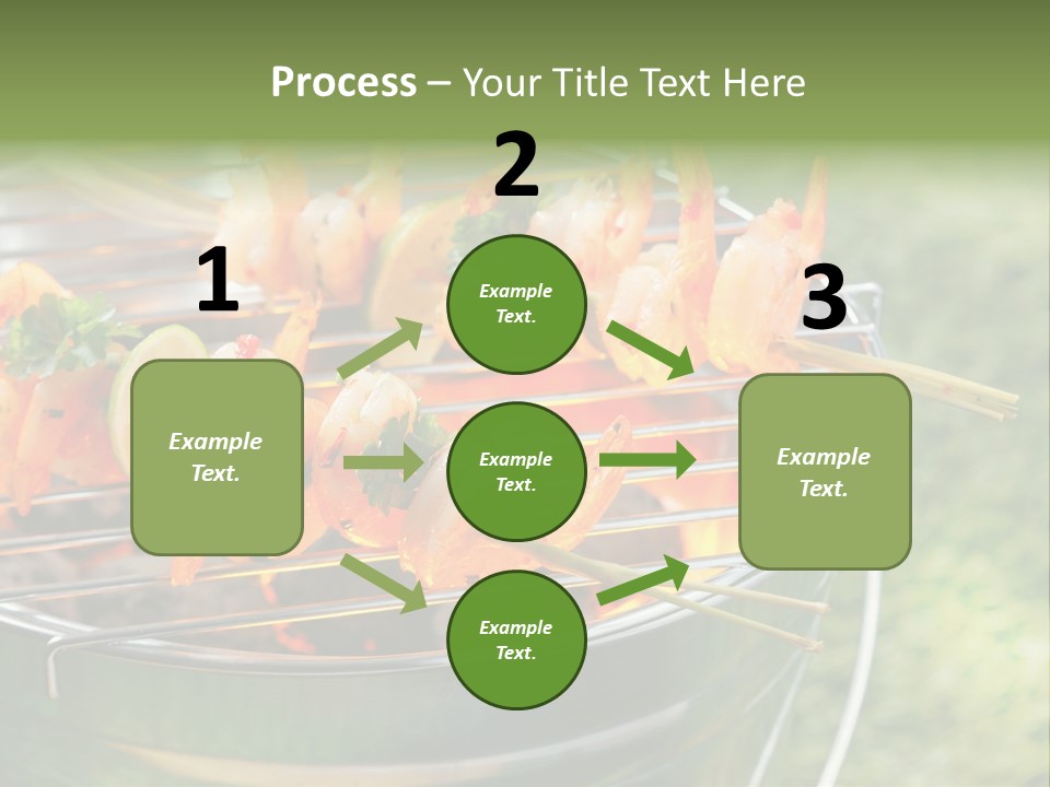 Glowing Garden Roasted PowerPoint Template