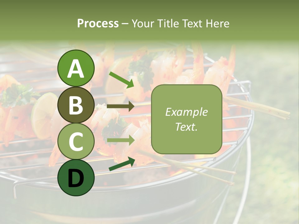 Glowing Garden Roasted PowerPoint Template