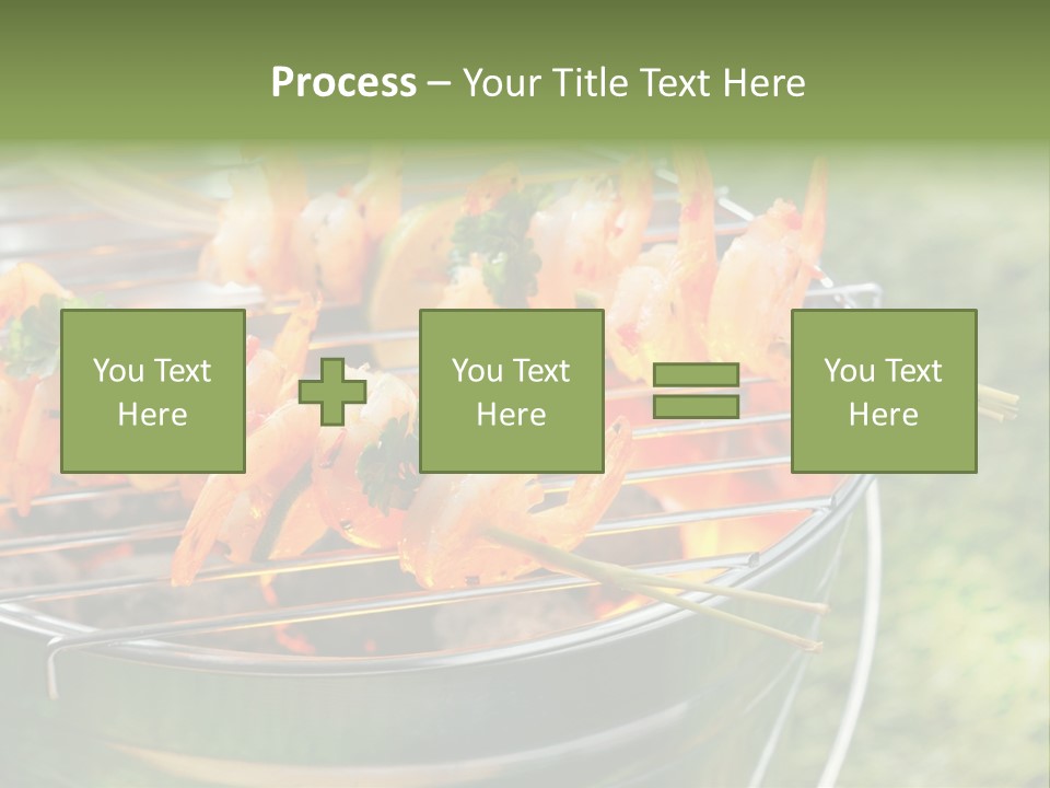 Glowing Garden Roasted PowerPoint Template