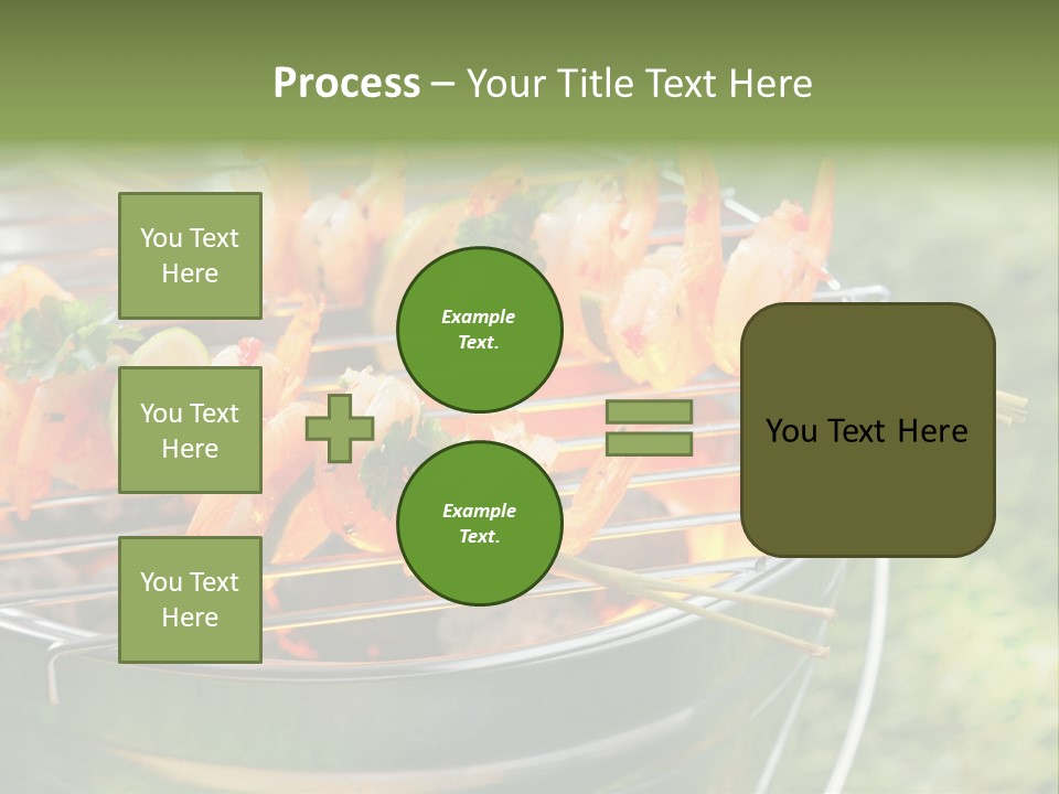 Glowing Garden Roasted PowerPoint Template