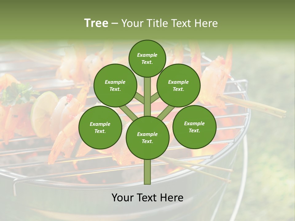 Glowing Garden Roasted PowerPoint Template