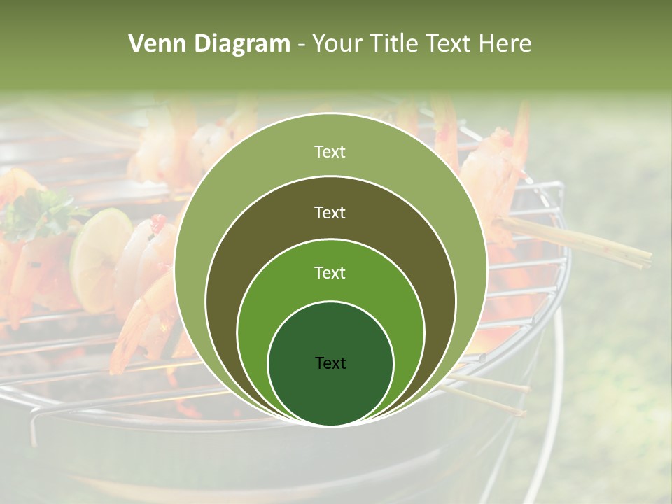 Glowing Garden Roasted PowerPoint Template