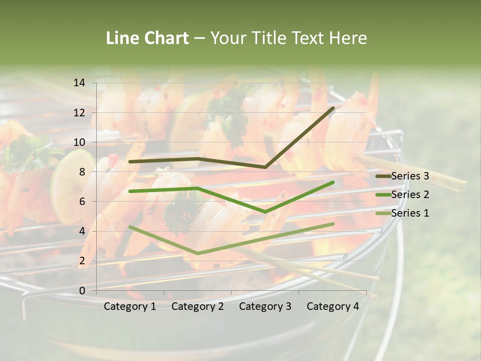 Glowing Garden Roasted PowerPoint Template