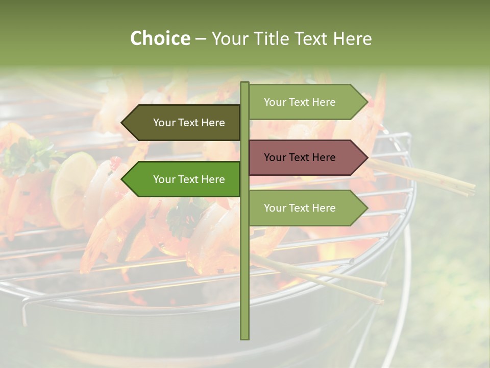 Glowing Garden Roasted PowerPoint Template