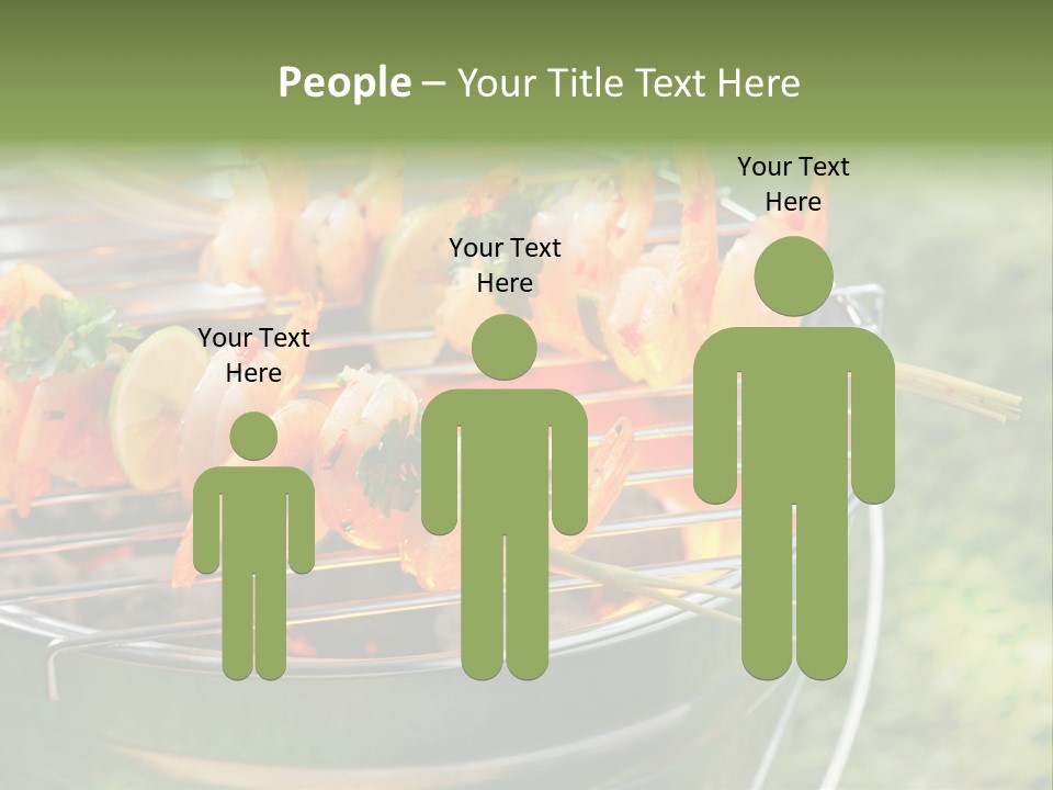 Glowing Garden Roasted PowerPoint Template