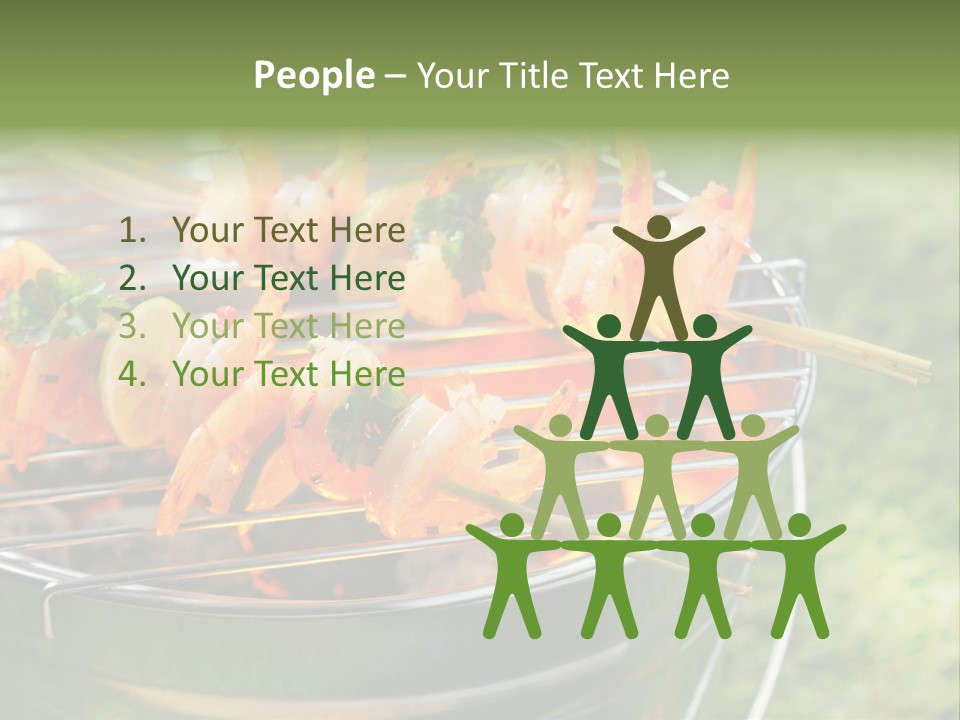 Glowing Garden Roasted PowerPoint Template