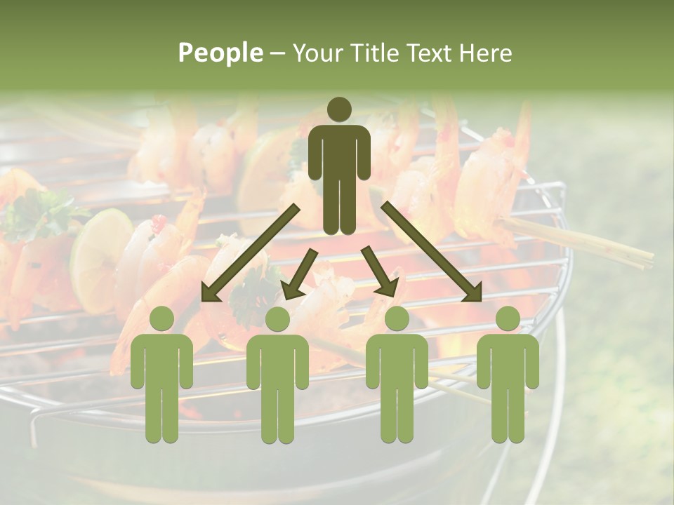 Glowing Garden Roasted PowerPoint Template