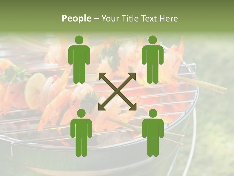 Glowing Garden Roasted PowerPoint Template