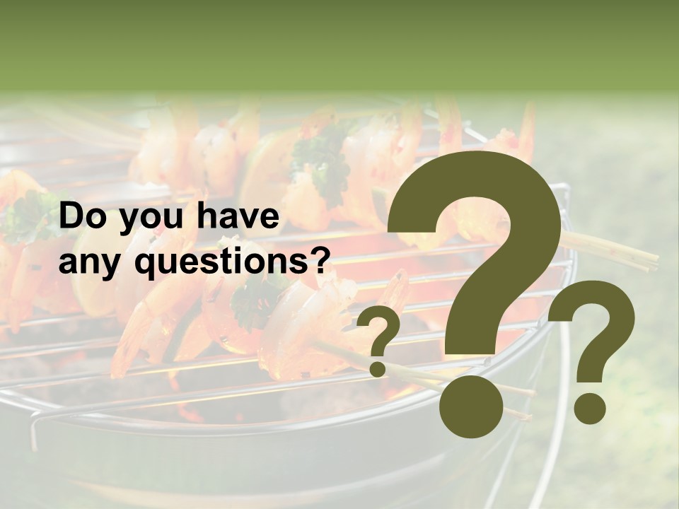 Glowing Garden Roasted PowerPoint Template