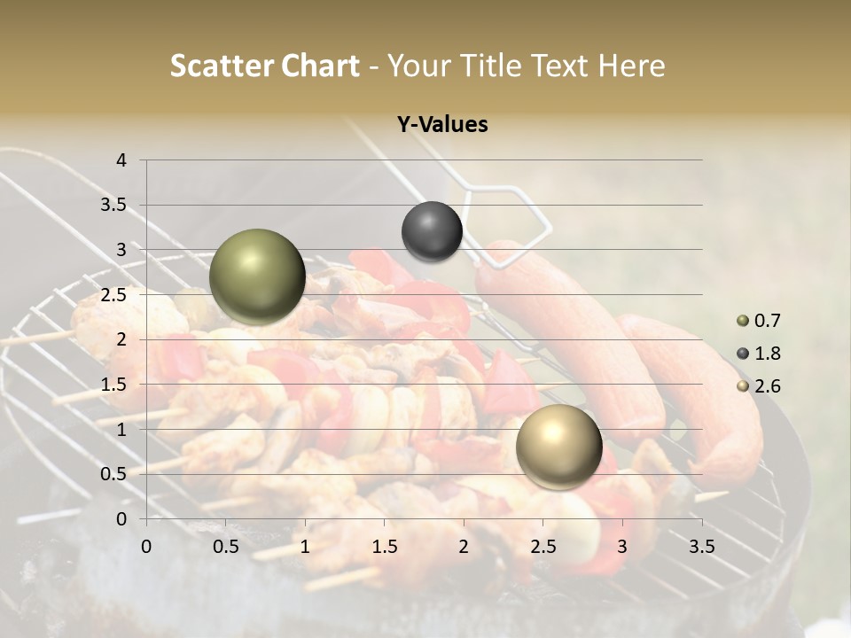 Camp Fiery Bright PowerPoint Template