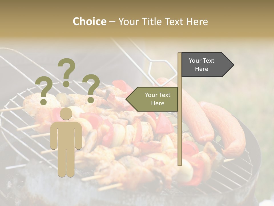 Camp Fiery Bright PowerPoint Template