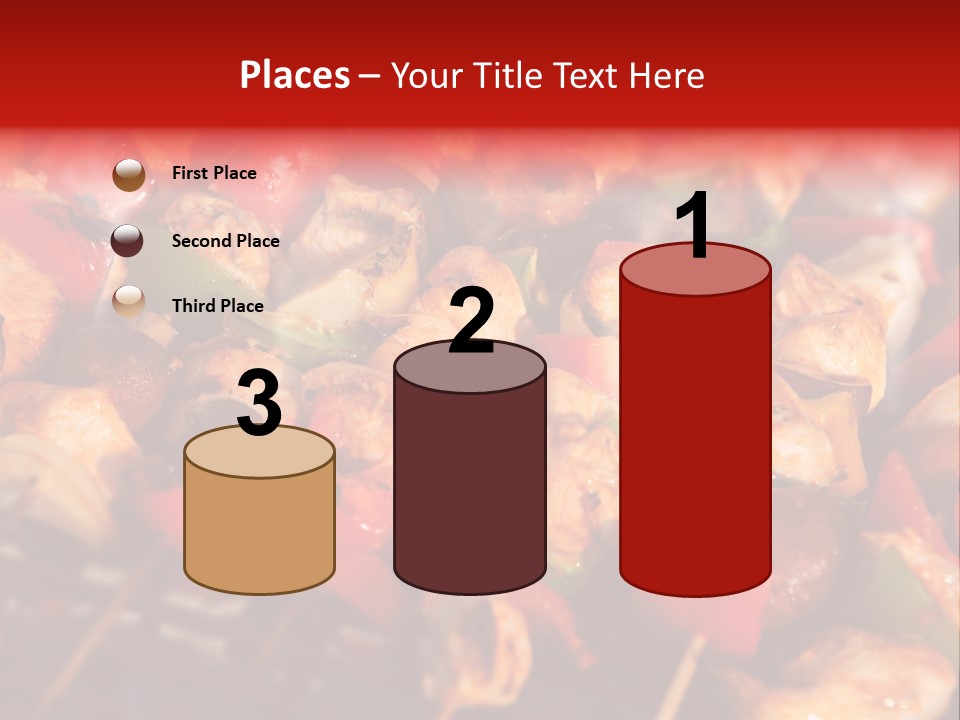 Vegetable Outside Meal PowerPoint Template