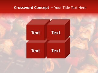 Vegetable Outside Meal PowerPoint Template