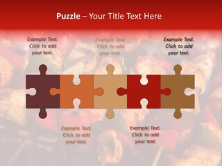 Vegetable Outside Meal PowerPoint Template