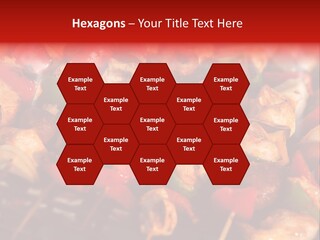 Vegetable Outside Meal PowerPoint Template