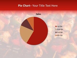 Vegetable Outside Meal PowerPoint Template