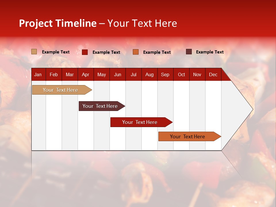 Vegetable Outside Meal PowerPoint Template