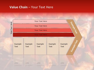 Vegetable Outside Meal PowerPoint Template