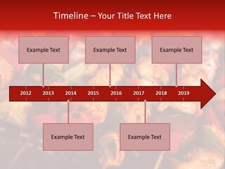 Vegetable Outside Meal PowerPoint Template