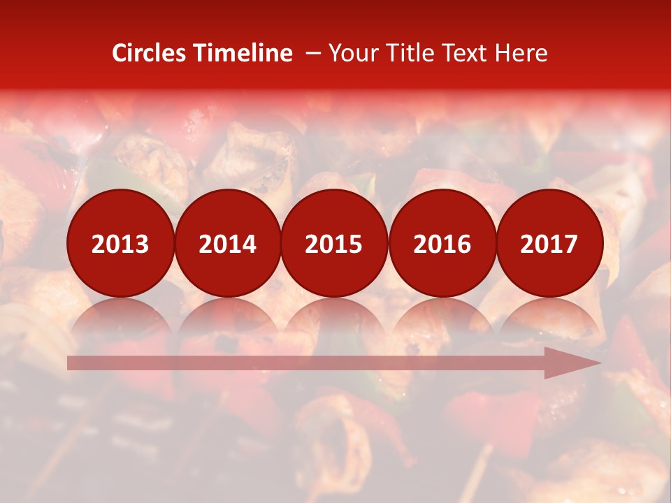 Vegetable Outside Meal PowerPoint Template