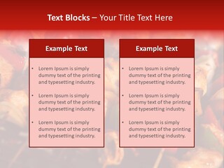 Vegetable Outside Meal PowerPoint Template