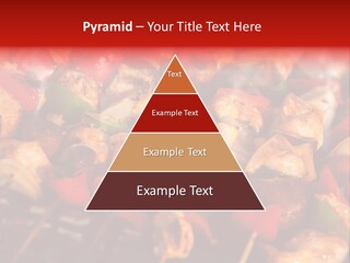 Vegetable Outside Meal PowerPoint Template