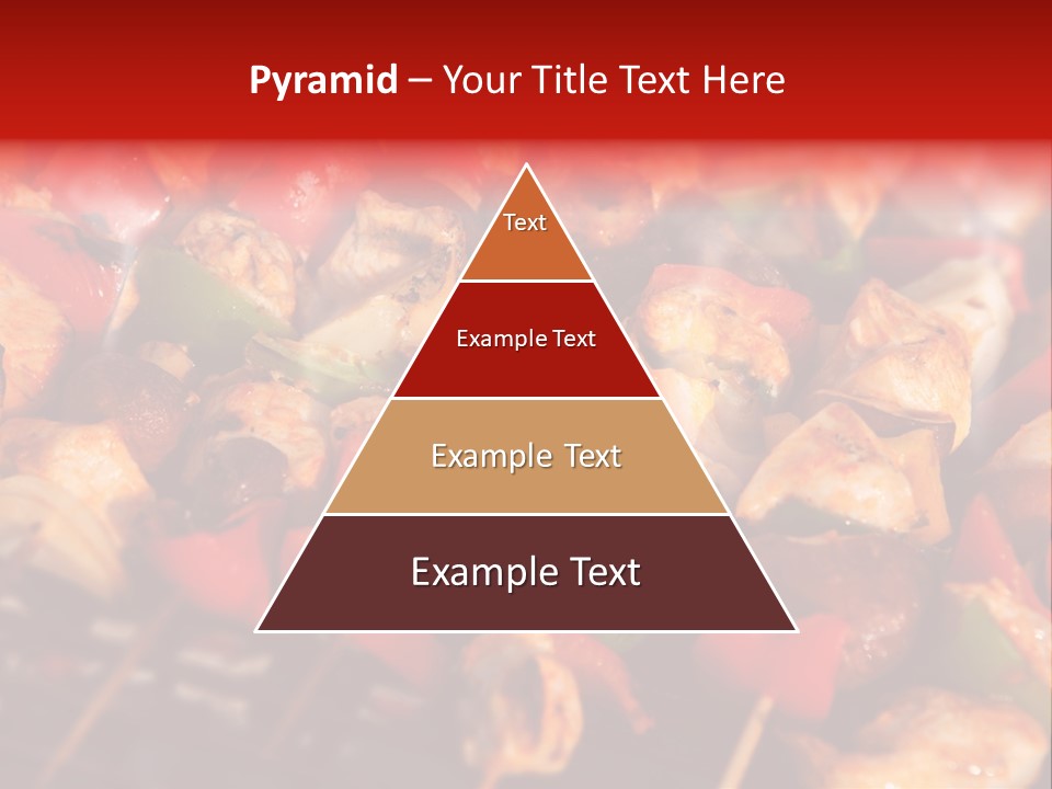 Vegetable Outside Meal PowerPoint Template