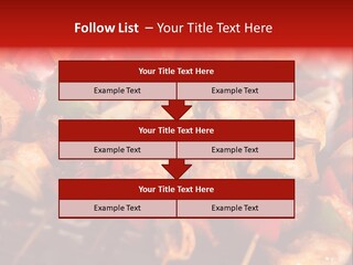 Vegetable Outside Meal PowerPoint Template