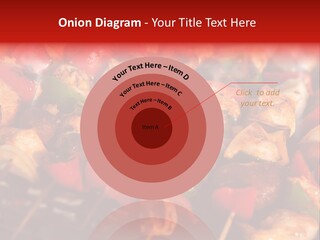 Vegetable Outside Meal PowerPoint Template