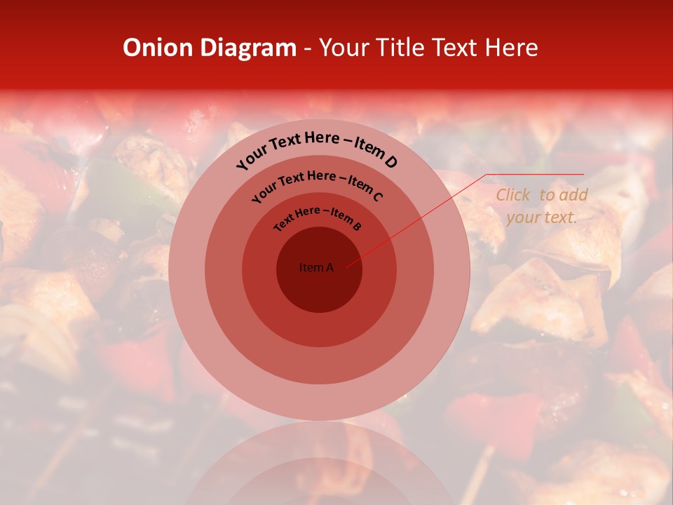Vegetable Outside Meal PowerPoint Template
