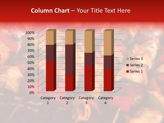 Vegetable Outside Meal PowerPoint Template