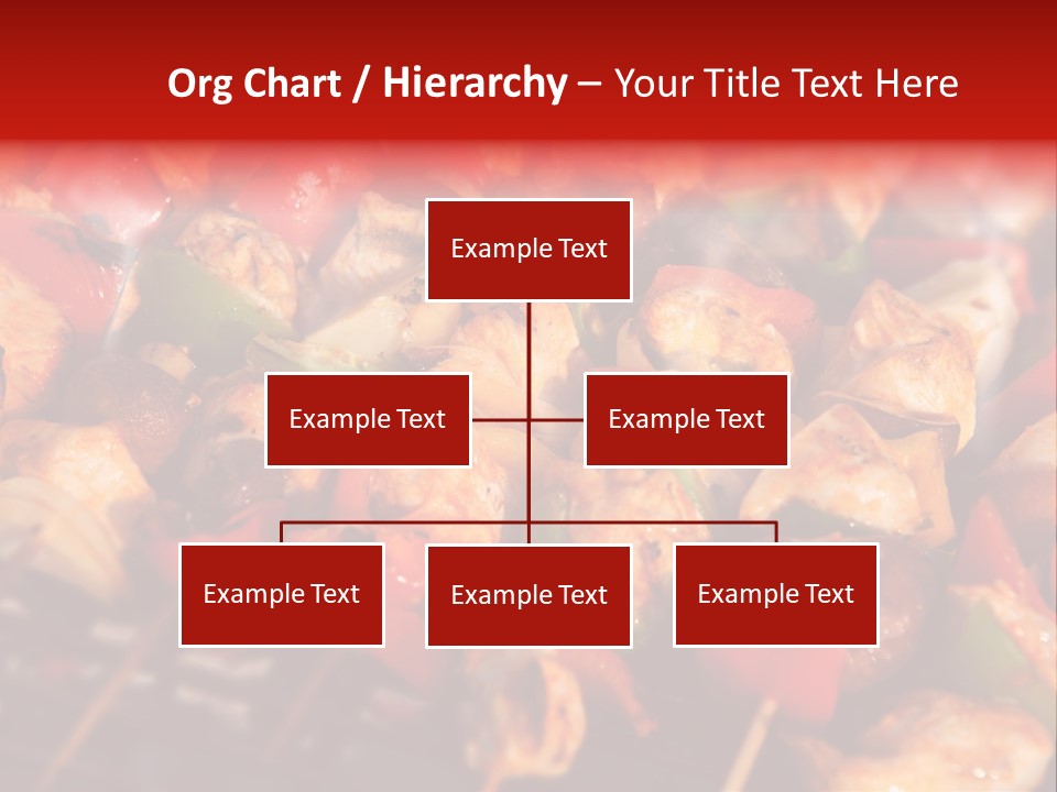 Vegetable Outside Meal PowerPoint Template