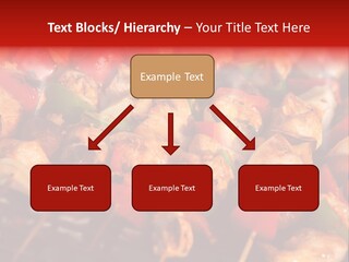 Vegetable Outside Meal PowerPoint Template