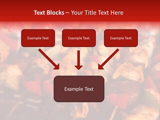 Vegetable Outside Meal PowerPoint Template