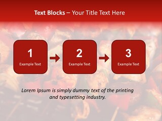 Vegetable Outside Meal PowerPoint Template