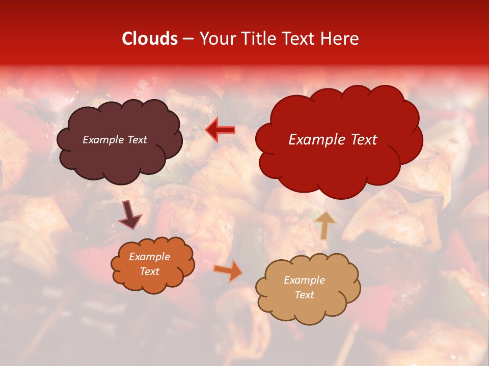 Vegetable Outside Meal PowerPoint Template
