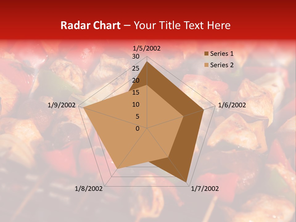 Vegetable Outside Meal PowerPoint Template