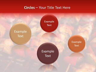 Vegetable Outside Meal PowerPoint Template