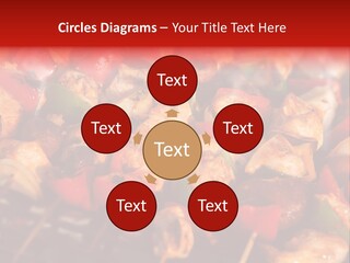 Vegetable Outside Meal PowerPoint Template