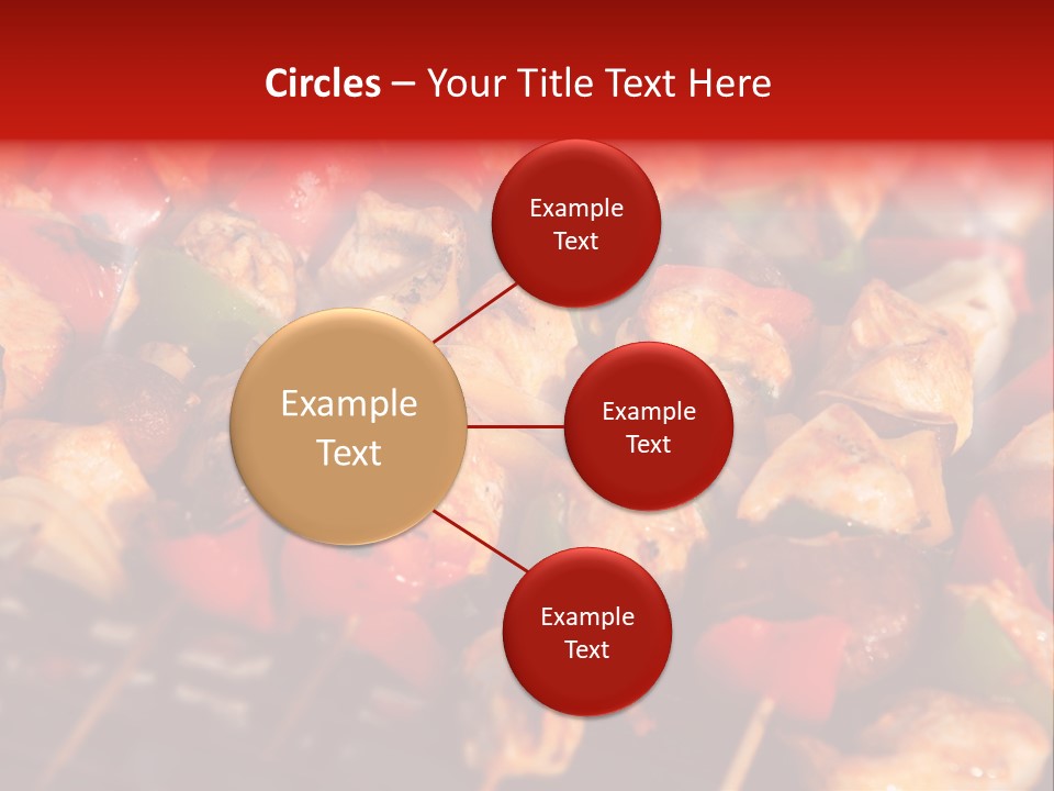 Vegetable Outside Meal PowerPoint Template