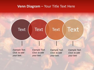 Vegetable Outside Meal PowerPoint Template