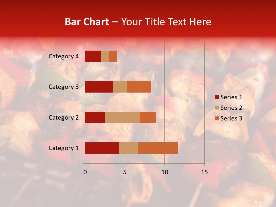 Vegetable Outside Meal PowerPoint Template