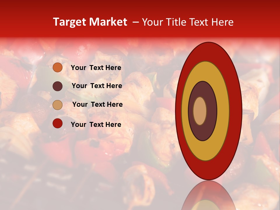 Vegetable Outside Meal PowerPoint Template